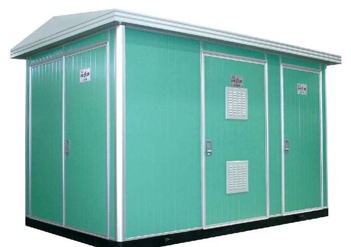 莱城630KVA户外箱式变压器
